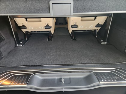 EVA коврики на Mercedes V-класс (W447) 2014 - 2025 в Нальчике