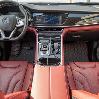 Ворсовые коврики на Changan CS85 Coupe 2018 - 2025 в Нальчике