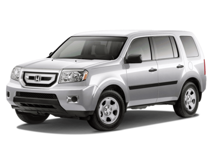 Ворсовые коврики на Honda Pilot II 2008 - 2015 в Нальчике
