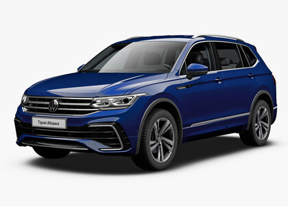 EVA коврики на Volkswagen Tiguan Allspace 2016 - 2025 в Нальчике