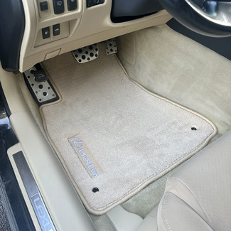 Ворсовые коврики на Lexus IS II 2005 - 2013 в Нальчике