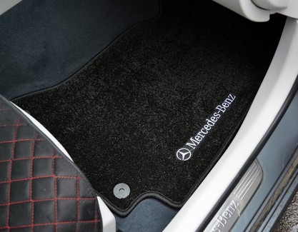 Коврики на Mercedes C (W205) 2014 - 2023 в Нальчике