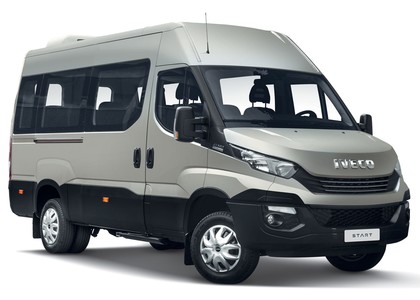 Ворсовые коврики на Iveco Daily VI 2014 - 2025 в Нальчике