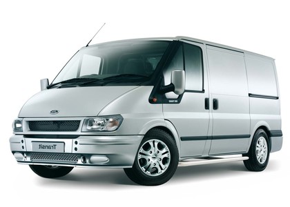 Ворсовые коврики на Ford Transit V 2000 - 2006 в Нальчике