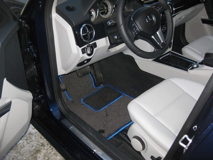 Коврики на Mercedes GLK (X204) 2008 - 2015 в Нальчике