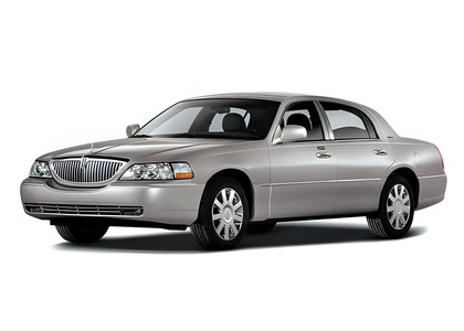 EVA коврики на Lincoln Town Car III 1997 - 2011 в Нальчике