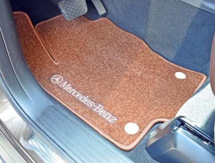 EVA коврики на Mercedes GL (X166) 2012 - 2015 в Нальчике