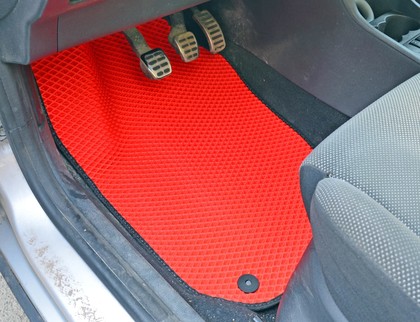 EVA коврики на Skoda Roomster 2006 - 2015 в Нальчике