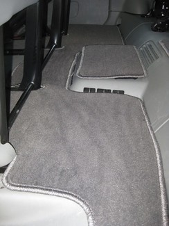 Ворсовые коврики на Renault Trafic II 2001 - 2014 в Нальчике