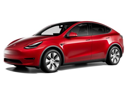 EVA коврики на Tesla Model Y 2019 - 2025 в Нальчике