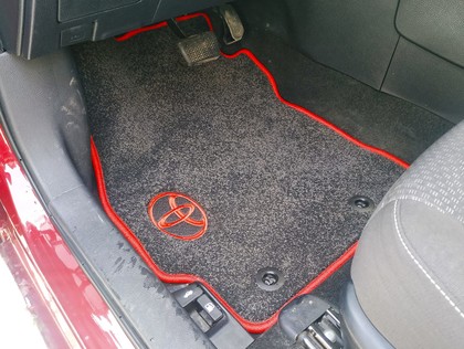 EVA коврики на Toyota Corolla (E18) 2012 - 2019 в Нальчике
