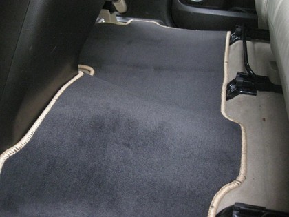 Ворсовые коврики на Toyota Tundra II 2006 - 2022 в Нальчике