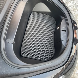 Ворсовые коврики на Tesla Model 3 2017 - 2025 в Нальчике