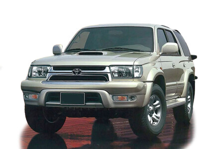 Коврики на Toyota Hilux Surf III 1995 - 2002 в Нальчике