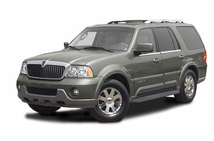 Ворсовые коврики на Lincoln Navigator II 2003 - 2006 в Нальчике