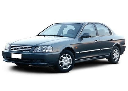 Коврики на KIA Magentis I 2000 - 2005 в Нальчике