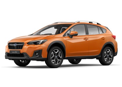 Коврики на Subaru XV II 2017 - 2022 в Нальчике