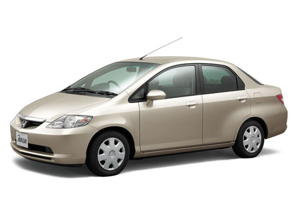 Ворсовые коврики на Honda Fit Aria 2002 - 2009 в Нальчике