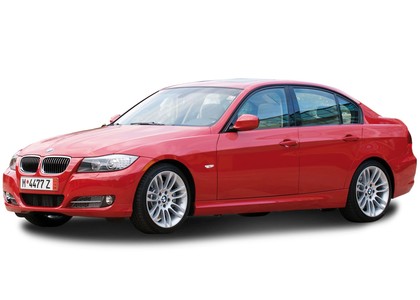 Ворсовые коврики на BMW 3 (E90/E91/E92/E93) 2005 - 2012 в Нальчике