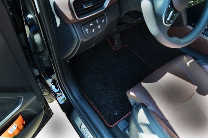 Коврики на Hyundai Santa Fe IV 2018 - 2021 в Нальчике