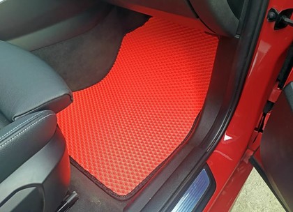EVA коврики на BMW X4 (F26) 2014 - 2018 в Нальчике
