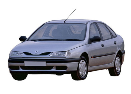 EVA коврики на Renault Laguna I 1993 - 2001 в Нальчике