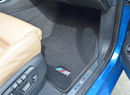 EVA коврики на BMW X6 (F16) 2014 - 2019 в Нальчике