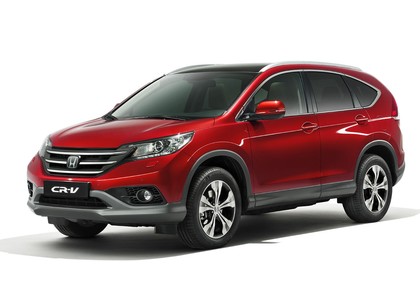 EVA коврики на Honda CR-V IV 2012 - 2018 в Нальчике