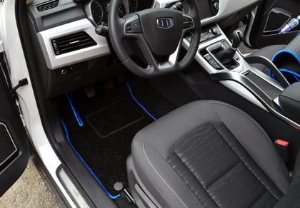 Коврики на Geely Atlas I 2016 - 2022 в Нальчике